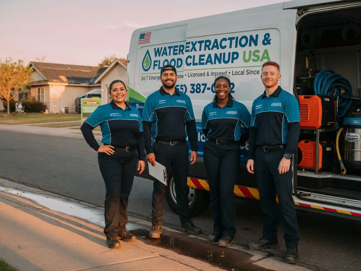 Emergency Water Extraction company in Rochester, PA