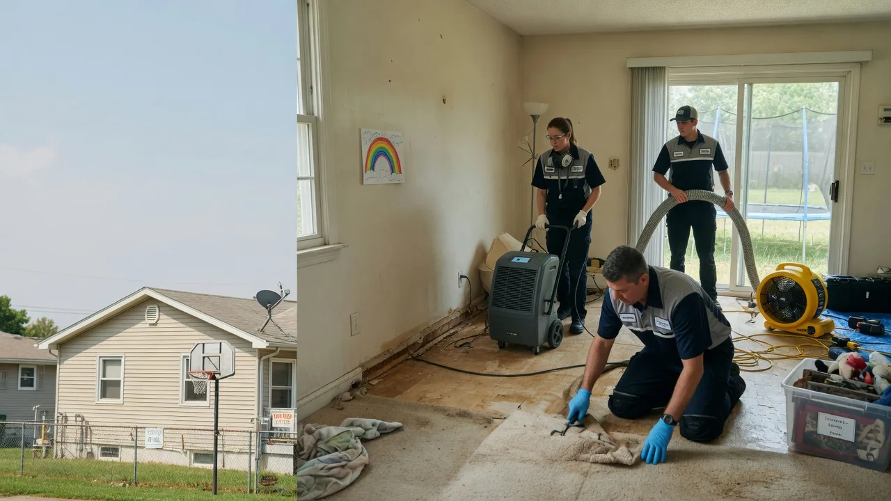 Emergency Water Extraction in Rochester, PA near me
