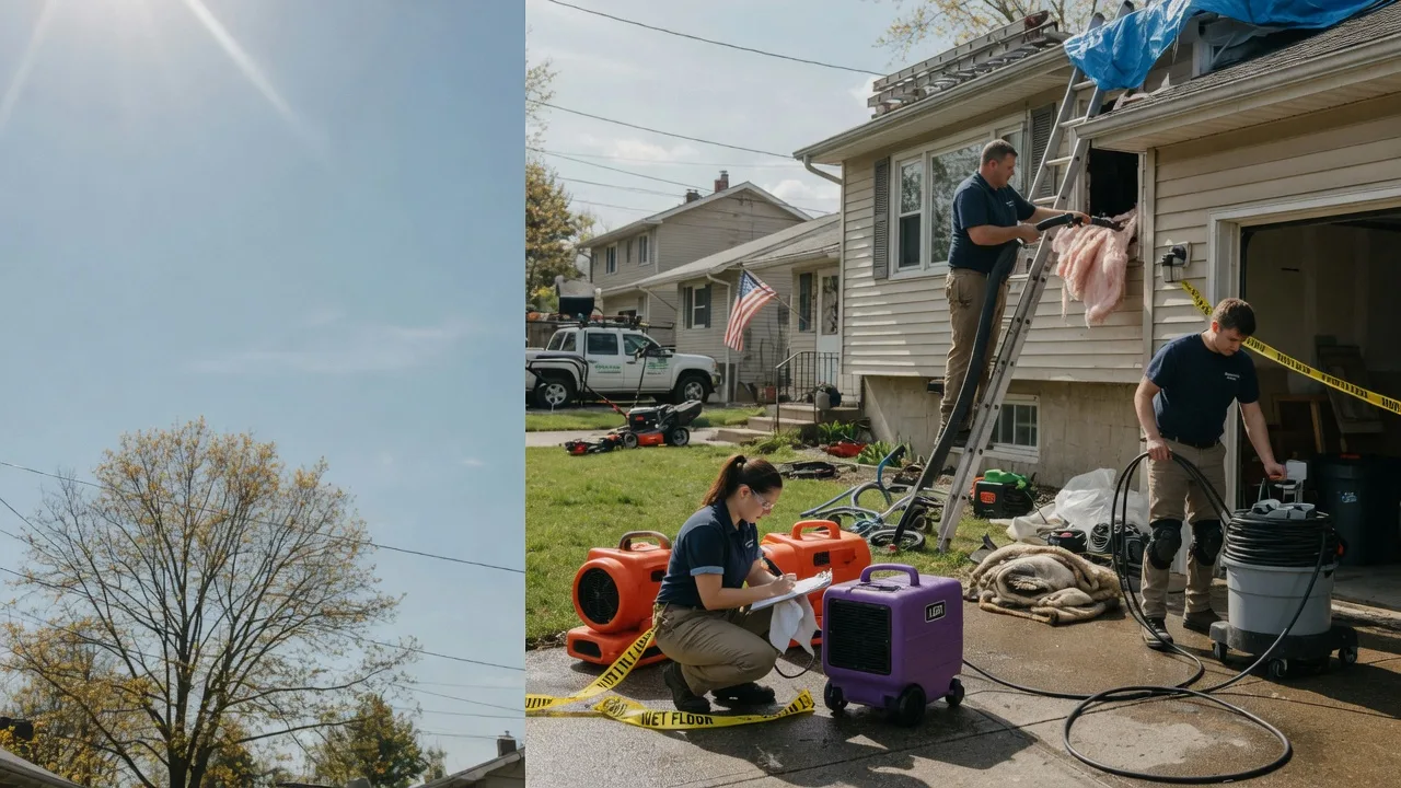 Emergency Water Removal in Rochester, PA near me